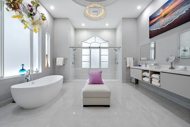 Newly renovated paradise set on an exceptional golf & lakefront on Frenchmans Reserve in Florida - for sale on GolfHomes.com, golf home, golf lot