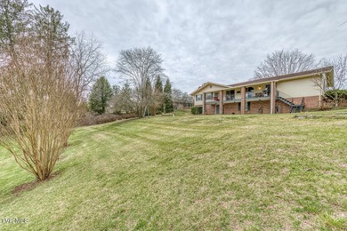 Welcome home to this stunning 5-bedroom, 3-bathroom brick ranch on Country Club of Bristol in Tennessee - for sale on GolfHomes.com, golf home, golf lot