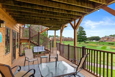 Spacious Condo in excellent condition overlooking hole #2 and a on Northern Bay Golf Resort and Marina in Wisconsin - for sale on GolfHomes.com, golf home, golf lot