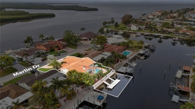 Enjoy Waterfront access to the Gulf of Mexico! Honeymoon on Gulf Harbors Golf Course in Florida - for sale on GolfHomes.com, golf home, golf lot