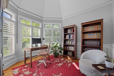 Absolutely stunning and meticulously crafted, this custom home on Chicago Golf Club in Illinois - for sale on GolfHomes.com, golf home, golf lot