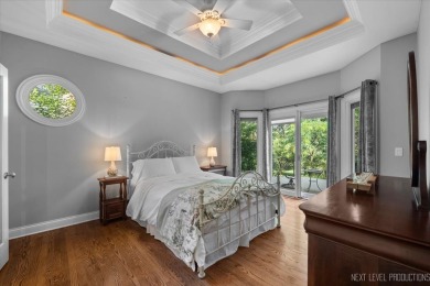 Absolutely stunning and meticulously crafted, this custom home on Chicago Golf Club in Illinois - for sale on GolfHomes.com, golf home, golf lot