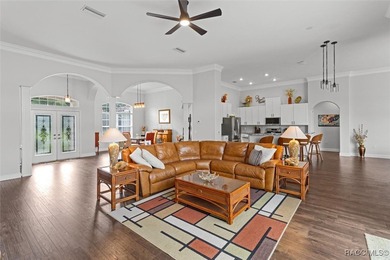 Golf Course View Home in Terra Vista - Modern Elegance & on Skyview At Terra Vista Golf and Country Club in Florida - for sale on GolfHomes.com, golf home, golf lot