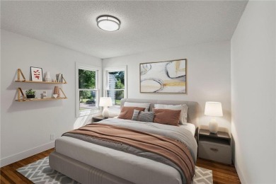This beautifully updated home in the highly sought-after Waite on Columbia Golf Club in Minnesota - for sale on GolfHomes.com, golf home, golf lot