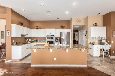 RARE FIND!  Beautifully maintained LUXURY MODEL home on an on Oakwood Golf Club  in Arizona - for sale on GolfHomes.com, golf home, golf lot