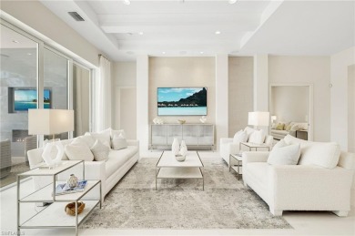 A stunning showcase of modern luxury living in Miromar Lakes on Miromar Lakes Golf Club in Florida - for sale on GolfHomes.com, golf home, golf lot