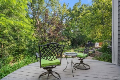 Absolutely stunning and meticulously crafted, this custom home on Chicago Golf Club in Illinois - for sale on GolfHomes.com, golf home, golf lot