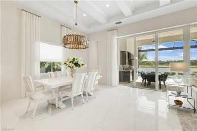 A stunning showcase of modern luxury living in Miromar Lakes on Miromar Lakes Golf Club in Florida - for sale on GolfHomes.com, golf home, golf lot