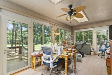 Privately nestled among the trees on over half an acre, this on Coronado Golf Course in Arkansas - for sale on GolfHomes.com, golf home, golf lot