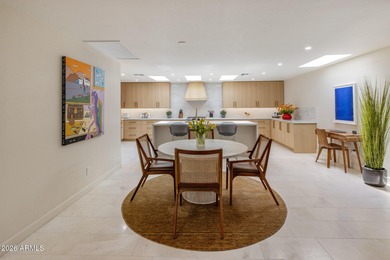 Stunning modern townhouse in prime McCormick Ranch location just on McCormick Ranch Golf Club in Arizona - for sale on GolfHomes.com, golf home, golf lot