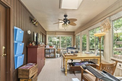 Privately nestled among the trees on over half an acre, this on Coronado Golf Course in Arkansas - for sale on GolfHomes.com, golf home, golf lot