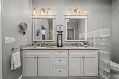 Absolutely stunning and meticulously crafted, this custom home on Chicago Golf Club in Illinois - for sale on GolfHomes.com, golf home, golf lot