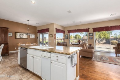 RARE FIND!  Beautifully maintained LUXURY MODEL home on an on Oakwood Golf Club  in Arizona - for sale on GolfHomes.com, golf home, golf lot