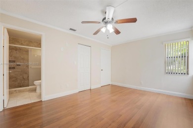 Immaculate, spacious  bright 2+/2 with extra room for use as 3rd on Woodmont Country Club in Florida - for sale on GolfHomes.com, golf home, golf lot