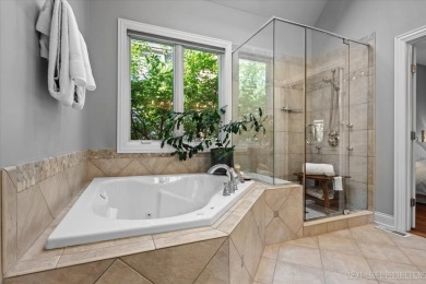 Absolutely stunning and meticulously crafted, this custom home on Chicago Golf Club in Illinois - for sale on GolfHomes.com, golf home, golf lot