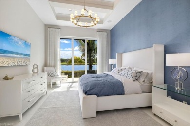 A stunning showcase of modern luxury living in Miromar Lakes on Miromar Lakes Golf Club in Florida - for sale on GolfHomes.com, golf home, golf lot