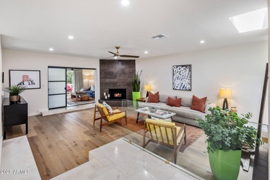 Stunning modern townhouse in prime McCormick Ranch location just on McCormick Ranch Golf Club in Arizona - for sale on GolfHomes.com, golf home, golf lot