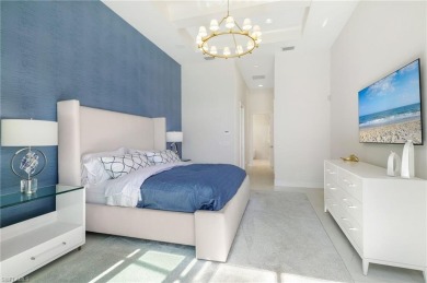 A stunning showcase of modern luxury living in Miromar Lakes on Miromar Lakes Golf Club in Florida - for sale on GolfHomes.com, golf home, golf lot
