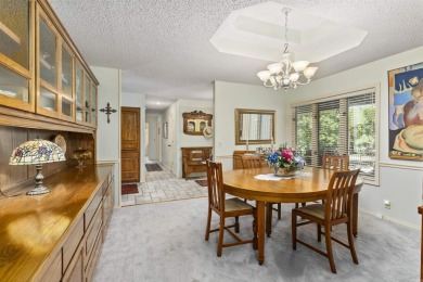 Privately nestled among the trees on over half an acre, this on Coronado Golf Course in Arkansas - for sale on GolfHomes.com, golf home, golf lot