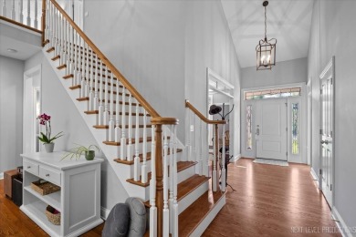 Absolutely stunning and meticulously crafted, this custom home on Chicago Golf Club in Illinois - for sale on GolfHomes.com, golf home, golf lot