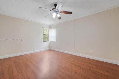 Immaculate, spacious  bright 2+/2 with extra room for use as 3rd on Woodmont Country Club in Florida - for sale on GolfHomes.com, golf home, golf lot