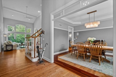 Absolutely stunning and meticulously crafted, this custom home on Chicago Golf Club in Illinois - for sale on GolfHomes.com, golf home, golf lot
