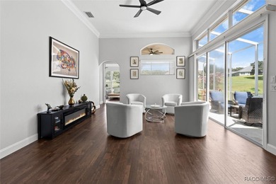 Golf Course View Home in Terra Vista - Modern Elegance & on Skyview At Terra Vista Golf and Country Club in Florida - for sale on GolfHomes.com, golf home, golf lot