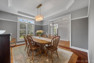 Absolutely stunning and meticulously crafted, this custom home on Chicago Golf Club in Illinois - for sale on GolfHomes.com, golf home, golf lot