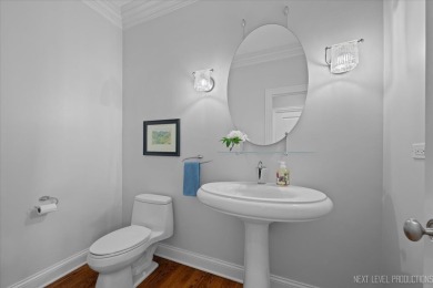 Absolutely stunning and meticulously crafted, this custom home on Chicago Golf Club in Illinois - for sale on GolfHomes.com, golf home, golf lot