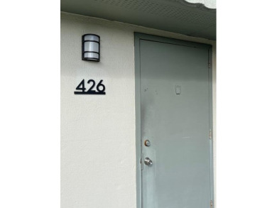 1 bedroom 1 1/2 condo with garden view, brand new microwave and on Kings Point Golf -Flanders Way in Florida - for sale on GolfHomes.com, golf home, golf lot