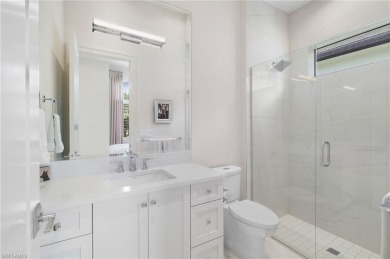 A stunning showcase of modern luxury living in Miromar Lakes on Miromar Lakes Golf Club in Florida - for sale on GolfHomes.com, golf home, golf lot