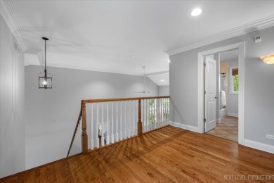 Absolutely stunning and meticulously crafted, this custom home on Chicago Golf Club in Illinois - for sale on GolfHomes.com, golf home, golf lot