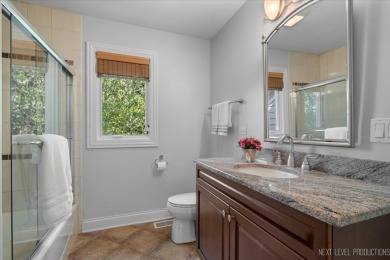 Absolutely stunning and meticulously crafted, this custom home on Chicago Golf Club in Illinois - for sale on GolfHomes.com, golf home, golf lot