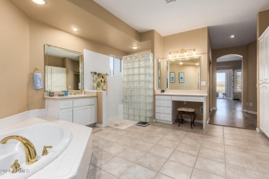 RARE FIND!  Beautifully maintained LUXURY MODEL home on an on Oakwood Golf Club  in Arizona - for sale on GolfHomes.com, golf home, golf lot