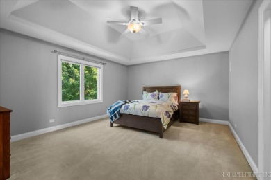 Absolutely stunning and meticulously crafted, this custom home on Chicago Golf Club in Illinois - for sale on GolfHomes.com, golf home, golf lot