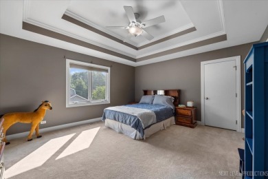 Absolutely stunning and meticulously crafted, this custom home on Chicago Golf Club in Illinois - for sale on GolfHomes.com, golf home, golf lot