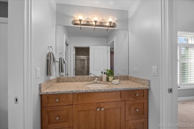 Absolutely stunning and meticulously crafted, this custom home on Chicago Golf Club in Illinois - for sale on GolfHomes.com, golf home, golf lot