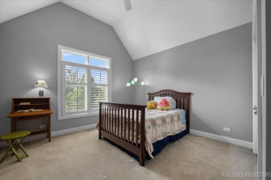 Absolutely stunning and meticulously crafted, this custom home on Chicago Golf Club in Illinois - for sale on GolfHomes.com, golf home, golf lot