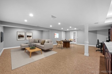 Absolutely stunning and meticulously crafted, this custom home on Chicago Golf Club in Illinois - for sale on GolfHomes.com, golf home, golf lot