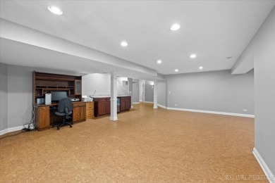 Absolutely stunning and meticulously crafted, this custom home on Chicago Golf Club in Illinois - for sale on GolfHomes.com, golf home, golf lot