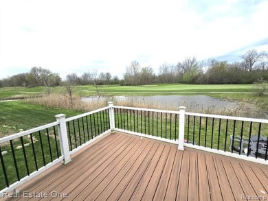 This amazing brick ranch will win your heart immediately with on Fellows Creek Golf Club in Michigan - for sale on GolfHomes.com, golf home, golf lot