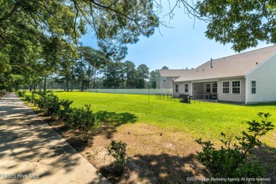 Welcome to your dream home--perfectly positioned on the lush on Ayden Golf and Country Club in North Carolina - for sale on GolfHomes.com, golf home, golf lot