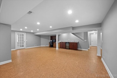 Absolutely stunning and meticulously crafted, this custom home on Chicago Golf Club in Illinois - for sale on GolfHomes.com, golf home, golf lot