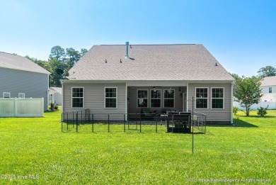 Welcome to your dream home--perfectly positioned on the lush on Ayden Golf and Country Club in North Carolina - for sale on GolfHomes.com, golf home, golf lot