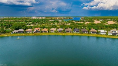 A stunning showcase of modern luxury living in Miromar Lakes on Miromar Lakes Golf Club in Florida - for sale on GolfHomes.com, golf home, golf lot