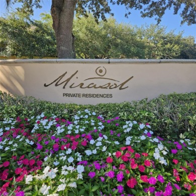 This 1633 sq. ft 2/2 corner unit is one of Mirasol's most on Celebration Golf Club in Florida - for sale on GolfHomes.com, golf home, golf lot