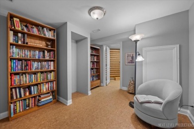 Absolutely stunning and meticulously crafted, this custom home on Chicago Golf Club in Illinois - for sale on GolfHomes.com, golf home, golf lot