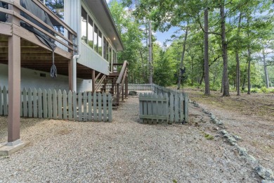 Privately nestled among the trees on over half an acre, this on Coronado Golf Course in Arkansas - for sale on GolfHomes.com, golf home, golf lot