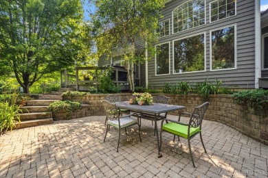Absolutely stunning and meticulously crafted, this custom home on Chicago Golf Club in Illinois - for sale on GolfHomes.com, golf home, golf lot