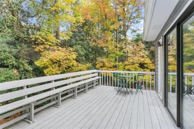 Welcome Home! You will love this unique 4 bedroom, 3.5 bath on Country Club of Roswell in Georgia - for sale on GolfHomes.com, golf home, golf lot